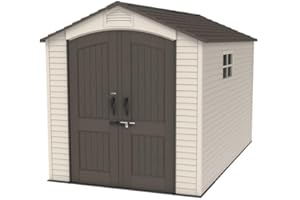 Lifetime 60282 Outdoor Storage Shed, 7 x 12 ft.