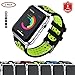 Produktbild FunBand Armband Sport Strap für Apple Watch,Weiches Silikon Ersatz Armband Band Einstellbar Mit Belüftungslöcher Armband für Apple Watch Serie 4, Serie 3, Serie 2, Serie 1