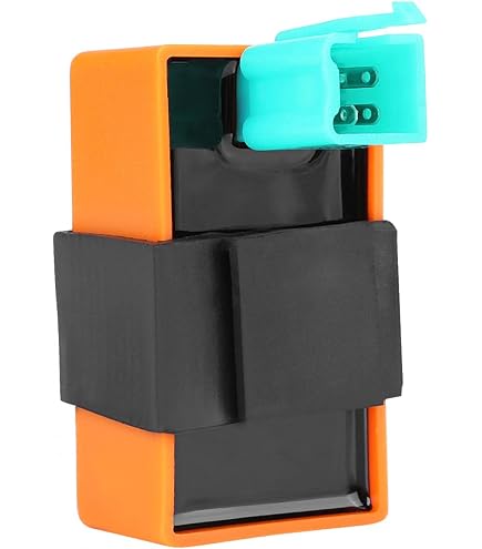 CDI Allumeur Pour Hyosung GV125 Aquila 2000-2014 - Boîtier Noir 6 Broches 12V