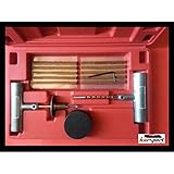  Kit reparacion de pinchazos para neumaticos. Estuche repara pinchazos. Herramientas para reparar pinchazos en neumaticos.