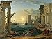 Produktbild Doppelganger33 LTD Painting Lorrain Seaport Embarkation Queen of Sheba Canvas Art Print