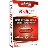 Nbt Life Krill Oil 30 Capsules