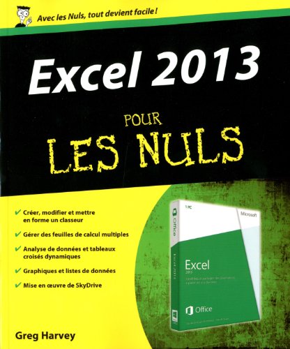 <a href="/node/22517">Excel 2013 Pour les Nuls</a>