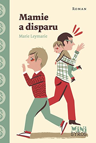 Book's Cover ofMamie a disparu