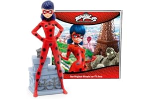 tonies Hörfiguren für Toniebox, Miraculous – Aller Anfang ist schwer, Original-Hörspiel zur TV-Serie, für Kinder ab 6 Jahren, Spielzeit ca. 49 Minuten