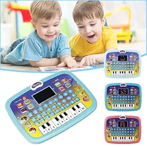 OANGO Kids Computer Tablet Toy Baby Children Early Educational Learning Machine Toys Electronic Children Study Game for 3+ Year Olds Girls Boys Christmas Gift Birthday Presents