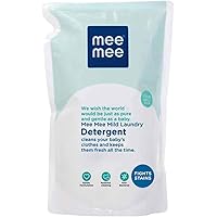 Mee Mee Mild Baby Liquid Laundry Detergent (1.2 L - Refill Pack)