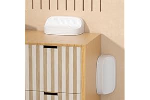 SAFELON 2 PCS Child Proof Anti-Tip Anchor Straps,Baby Safety Anti-Tip Furniture Wall Anchors, Furiture Anti-tip Wall Holder, Easy to Install (White)