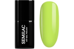 Semilac Esmalte de uñas UV Hybrid 604 Luminous Lemon 7 ml