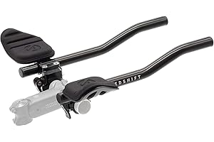 REDSHIFT Quick-Release Clip-on Aerobars - Aluminum Extensions