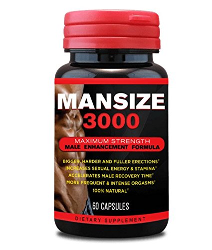 Health Care Beauty Mansize 3000 For Maximum Strength