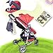 Hengsong Baby Stroller Hook Holder Infant Pram Double Rotate Pushchair Hanger