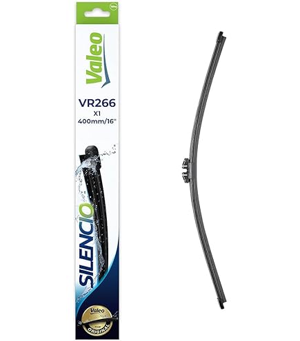 Valeo Silencio Flat Blade Set ruitenwissers voorzijde 577884 Valeo Silencio Flat Blade Set ruitenwissers voorzijde 577884