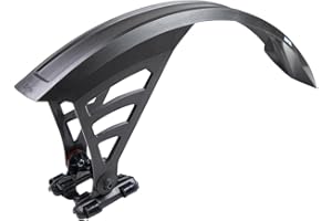 ZEFAL Deflector RS75 Guardabarros MTB - Negro - 27.5" / 29"