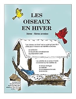 Les Oiseaux En Hiver Gr 3 5 French Edition Ebook Mary