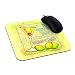 Produktbild mcmo Zitronen Alkohol Martini Shaker humortablet Mauspad Gaming Mousepad Speziell angepasstes Computer Maus Pads zazer Mauspad rutschfest Gummi, 23,5 x 19,7 cm
