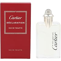 Cartier Declaration Eau de Toilette, Uomo, 100 ml : Amazon.it ...