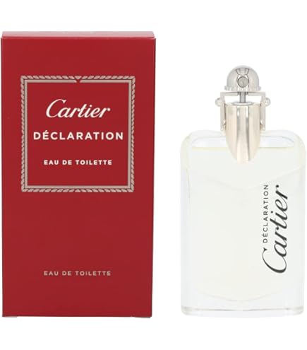 Cartier Déclaration Essence Eau De Toilette 50ml : Amazon.co.uk
