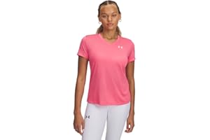 Under Armour Womens Tech V Neck Short Sleeve T-Shirt