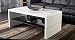 Produktbild Agionda® Couchtisch Devon DL Hochglanz weiss lackiert 110 cm