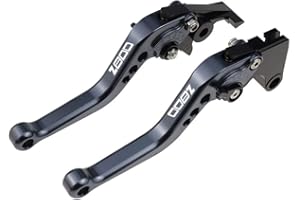 YP YUANPEI Pour z800 z800e 2013 2014 2015 2016 moto levier de frein court réglable levier d'embrayage CNC accessoires de moto (titane)