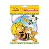 TRÖTSCH VERLAG Fensterbilder 3er Set – Die Biene Maja Wandtattoo Wanddeko, mehrfarbig - 2