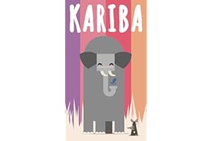 Helvetiq | Kariba | Card Game | Ages 6+ | 2 - 4 Players