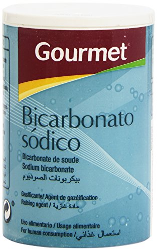 Gourmet - Bicarbonato sódico - Uso alimentario - 180 g