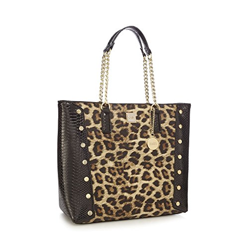 faith leopard print bag