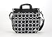 Leathlux Large Capacity Waterproof Diaper Bag Fashion Round Multifunction Stroller hooks Mummy Package with Matching Baby Changing Pad Tote Bag Set Cotton Canvas - Red