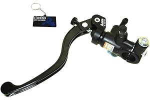 STONEDER Adelin - Leva cilindro idraulico per freno e frizione, 14 x 18 cm, per Pit Dirt Bike, ciclomotore, scooter, moto