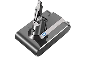 DTK Batteria di Ricambio Aspirapolvere per Dyson SV11 V7 Extra Trigger Fluffy Materasso Wireless Motorhead Pro Animal Mattress Absolute 21,6V 4000mAh