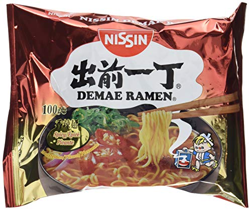 Preisvergleich Produktbild Nissin Demae Ramen Spicy, 30er Pack (30 x 100 g)