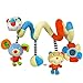 Activity Spiral Stroller Toy with Jingle Bell and Mirror