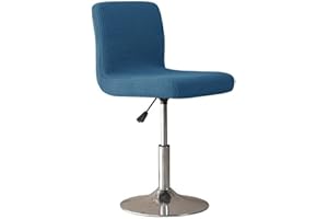 ZZDZW Funda para Silla EláStica con Respaldo Pack 1/2/4/6, Lavable, ExtraíBle, Fundas para Sillas De Comedor EláStica para Taburetes Altos para Bar, Casa, CafeteríA o Fiesta,Fundas Sillas