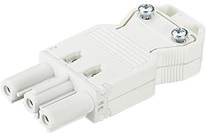 BACHMANN Prise d'appareil GST18/3 Blanc