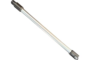daniplus Tuyau télescopique argenté compatible avec DC59 Animal, DC62, V6 SV03 - N° : 965663-01