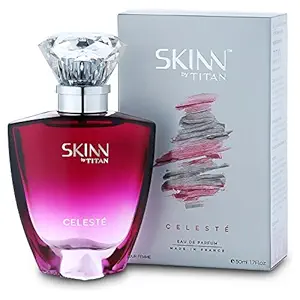 Skinn by Titan Celeste Perfume for Women, 50ml