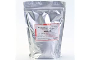 500 g de malt sec - Extrait de malt - Moyen pour assaisonner tous les types de bière de Brewferm.