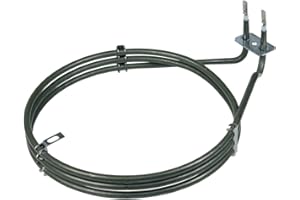 LUTH Premium Profi Parts Heizelement Heißluft kompatibel mit Zanussi 3970128058 IRCA 7026R625 für Backofen