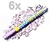 Produktbild 6x Konfetti EUR 500 Euro Scheine, Konfettibombe; Konfettikanone; Konfetti-Shooter: 60cm-per Druckluft bis 8m, Euro-Scheine für Hochzeit, Standesamt, Party ...