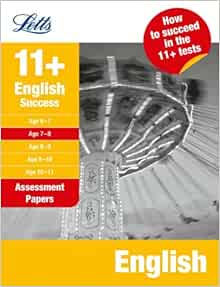 Success Assessment Papers English 7 8 Letts 11 Success Amazon Co Uk Letts 11 Books