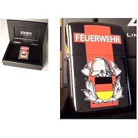 Zippo Fire Brigade Ltd Limited Edition of 1000 pieces worldwide