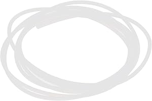 UXCELL sourcingmap 5 Meters 2mm ID 3mm OD PTFE Tuyauterie Tube Tuyau pour 3D Imprimante