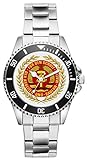 Geschenk für Ostalgie DDR NVA Fans Uhr 1166