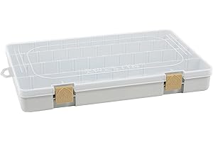 Westin W3 Tackle Box - Grey & Clear