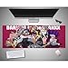 Produktbild SHWSM Anime Esports Game Große Gaming-Mausmatte Erweitertes Multifunktions-Mousepad Umweltfreundliches Material Robustes Verschlusskantendesign (Color : B, Size : 3mm)