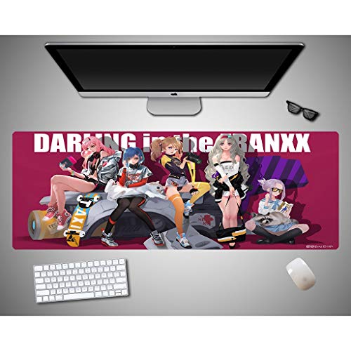 Preisvergleich Produktbild SHWSM Anime Esports Game Große Gaming-Mausmatte Erweitertes Multifunktions-Mousepad Umweltfreundliches Material Robustes Verschlusskantendesign (Color : B, Size : 3mm)