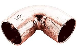 Raccordo Curva 90° Rame 16 Mm A Saldare F/f Frabo