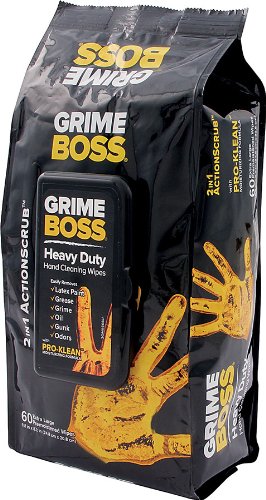 Price comparison product image ALLSTAR PERFORMANCE M956S8X Cleaning Wipes 60pk Grime Boss